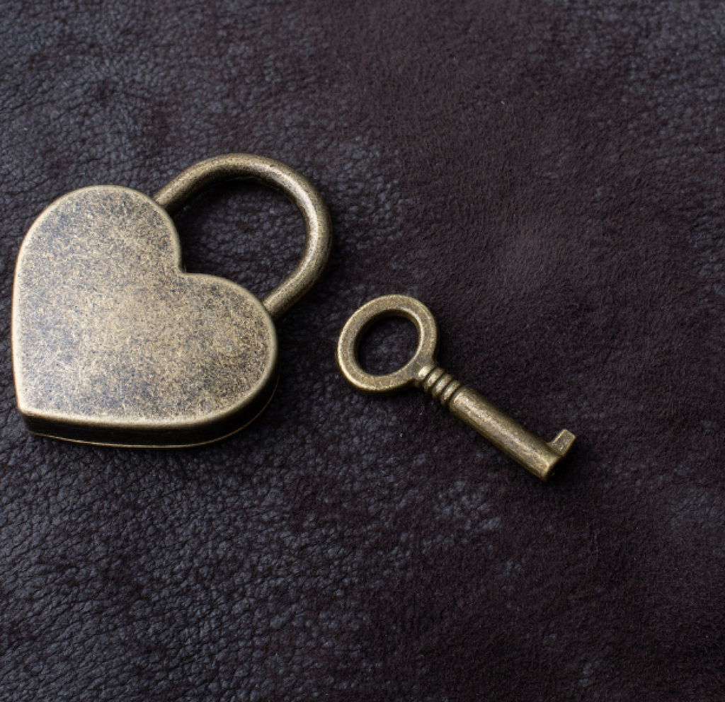 de sleutel op je hart